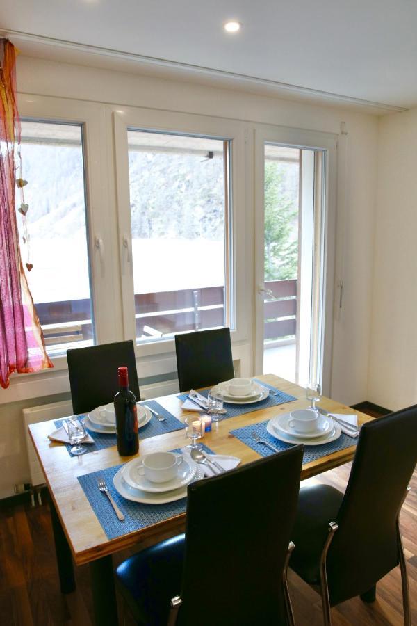 2.5 Zimmerwohnung Fuer Sportler & Familien Whg 132 & Whg 612 Täsch Exteriör bild