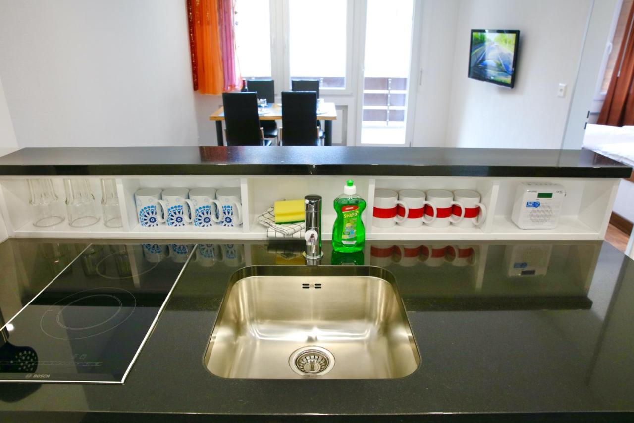 2.5 Zimmerwohnung Fuer Sportler & Familien Whg 132 & Whg 612 Täsch Exteriör bild