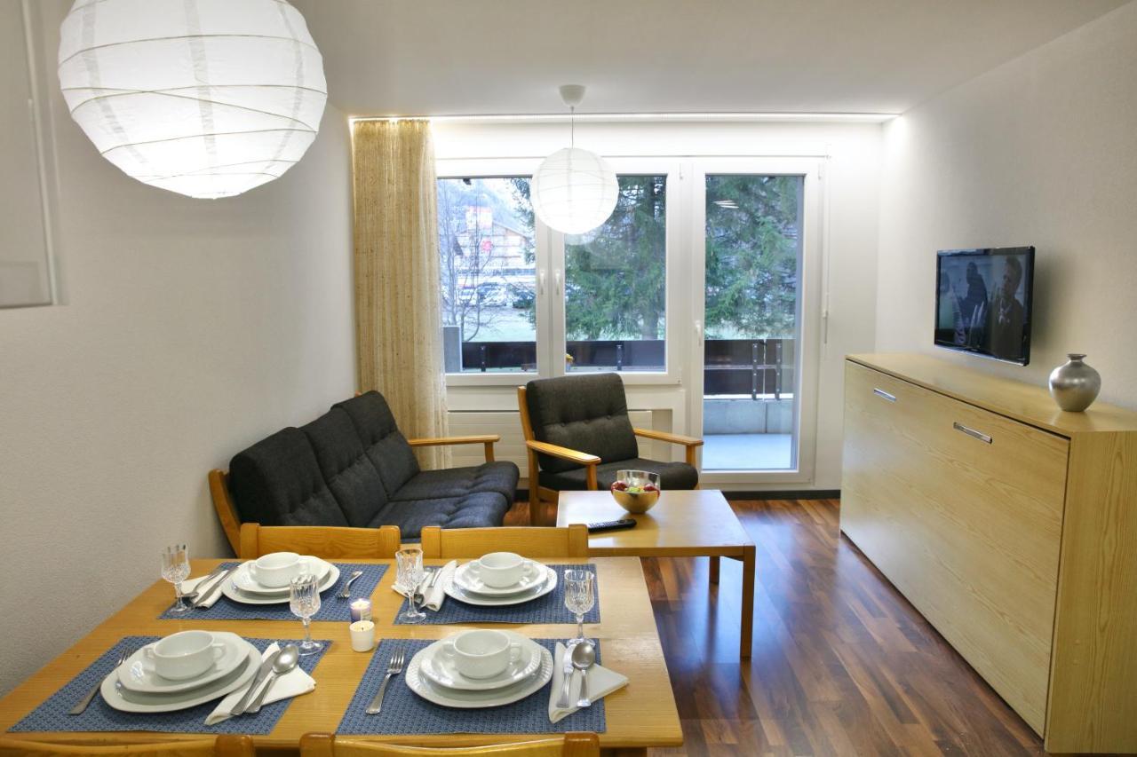 2.5 Zimmerwohnung Fuer Sportler & Familien Whg 132 & Whg 612 Täsch Exteriör bild