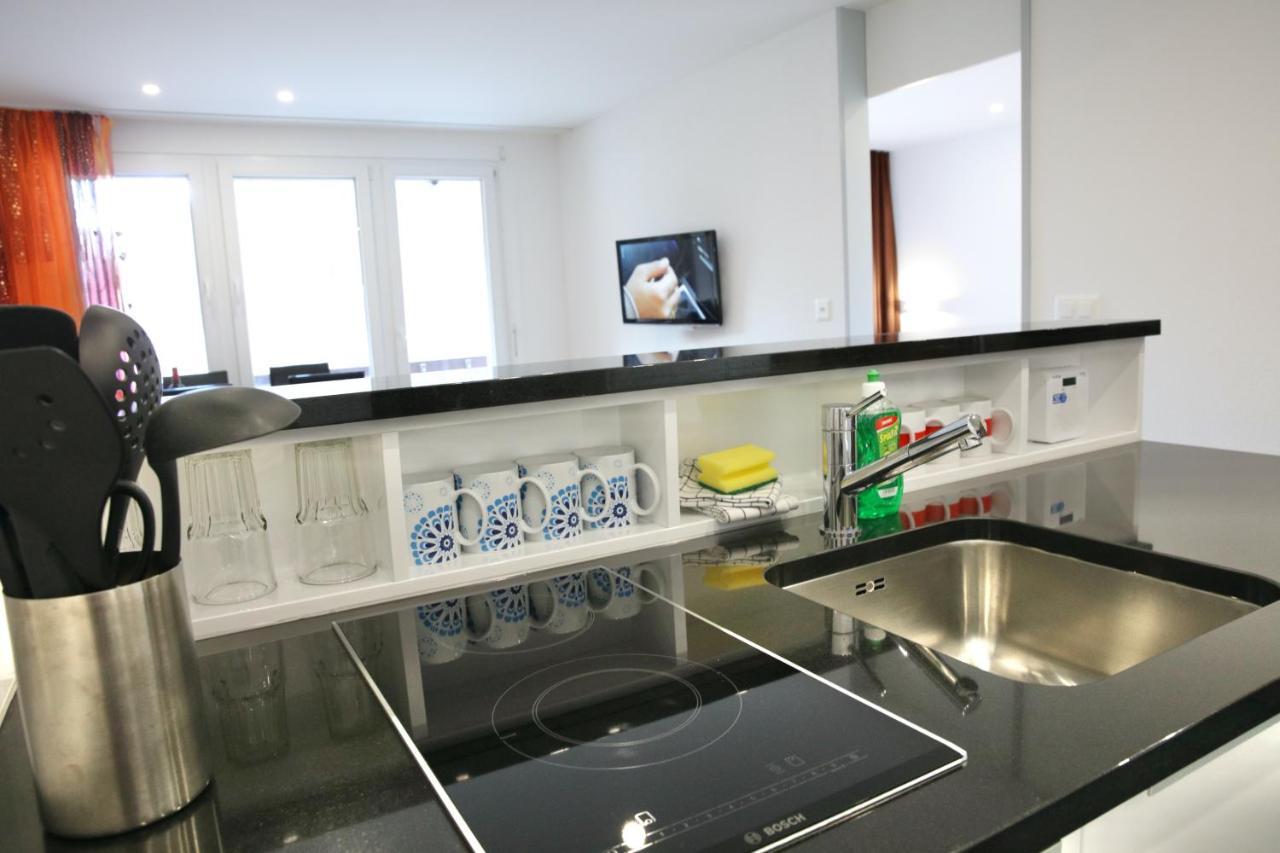 2.5 Zimmerwohnung Fuer Sportler & Familien Whg 132 & Whg 612 Täsch Exteriör bild