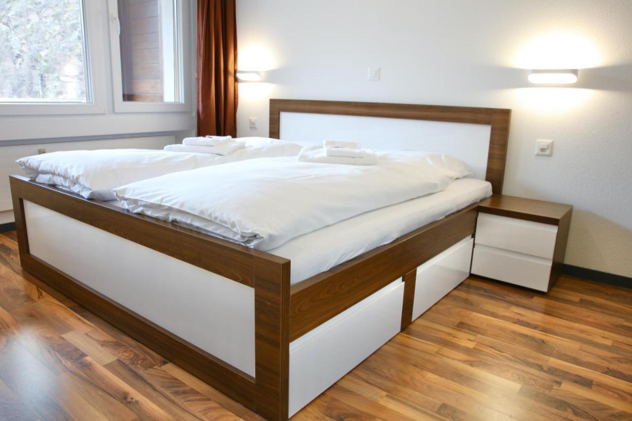 2.5 Zimmerwohnung Fuer Sportler & Familien Whg 132 & Whg 612 Täsch Exteriör bild