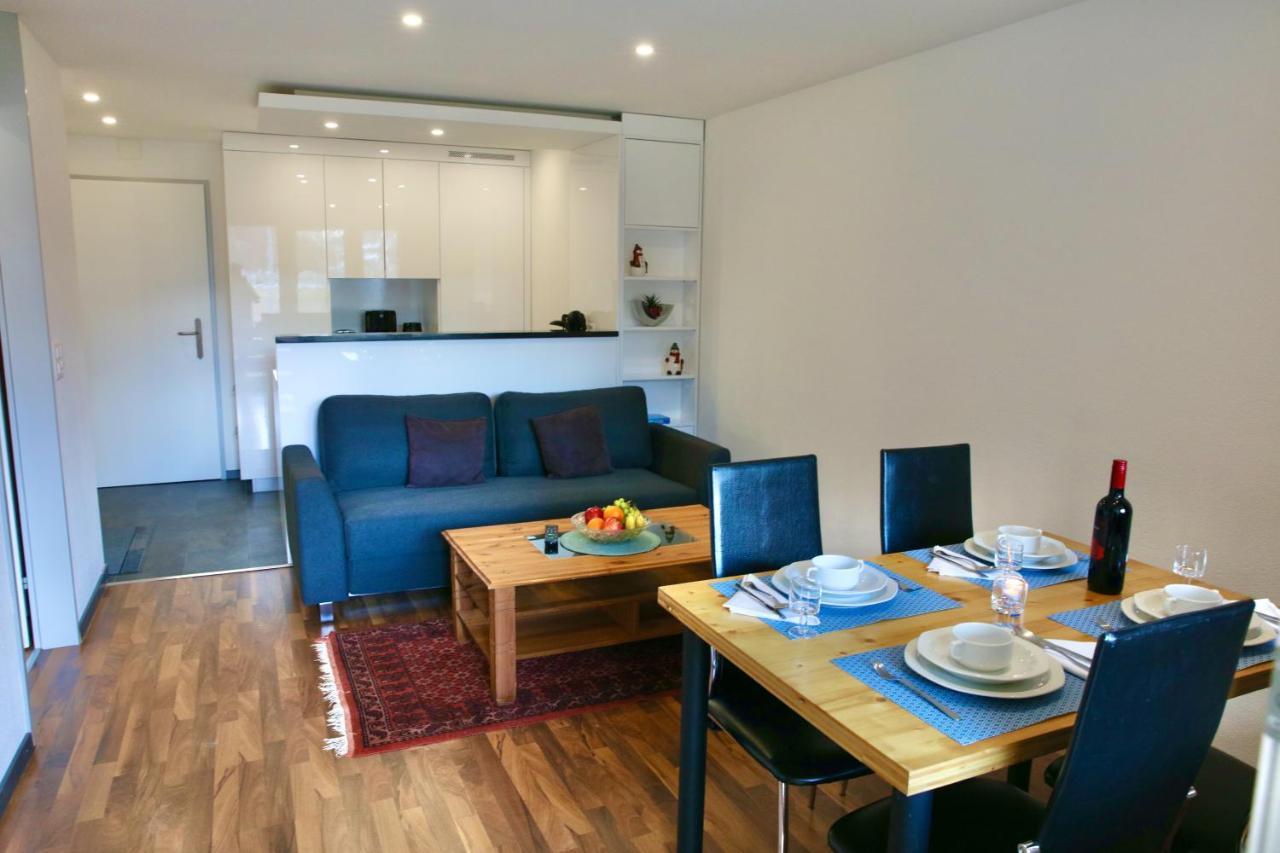 2.5 Zimmerwohnung Fuer Sportler & Familien Whg 132 & Whg 612 Täsch Exteriör bild