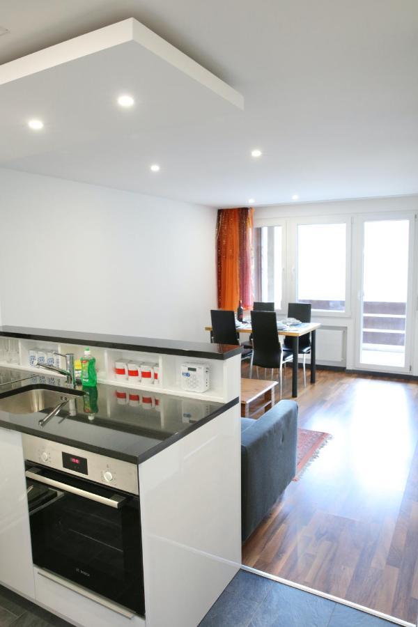 2.5 Zimmerwohnung Fuer Sportler & Familien Whg 132 & Whg 612 Täsch Exteriör bild
